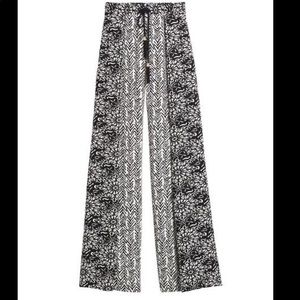 Chicos Mixed Print Woven Wrap Palazzo Pants❤️